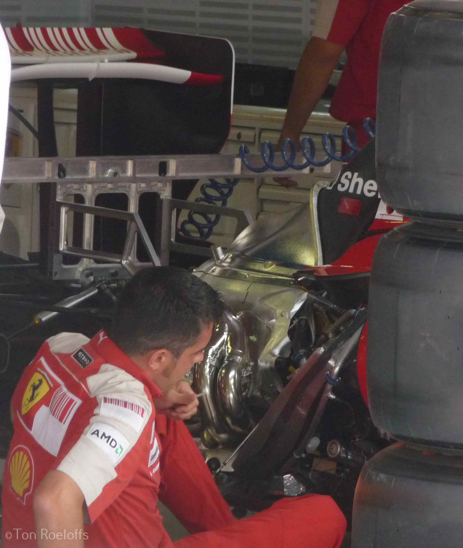 Vettel rechte stuk